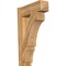 Ekena Millwork Balboa Rough Sawn Craftsman Outlooker, Western Red Cedar, 8"W x 24"D x 36"H OUT08X24X36BOA04RWR - alternate 1